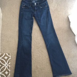 AEO Artist Super Stretch Jeans, Size 4 XLong